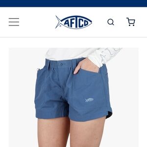 ORIG AFTCO FISHING SHORTS WOMENS LONG